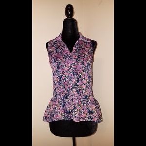 Ditsy Floral Top
